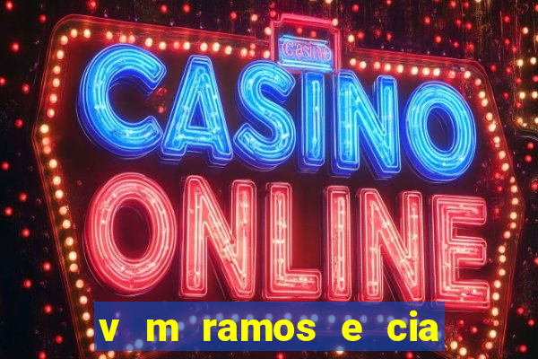 v m ramos e cia ltda rastreamento